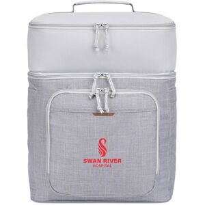 Positive Promotions 12 Frost Recycled Backpack Cooler 38 Can - One-Color Personalization Available