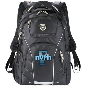 Positive Promotions 6 High Sierra Elite Fly-By Computer Backpack 17" - Personalization Available