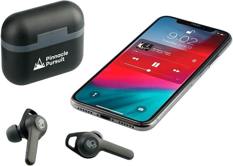 Positive Promotions 6 Skullcandy® Indy Evo? True Wireless Bluetooth® Earbuds - Personalization Available