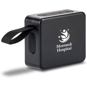 Positive Promotions 25 Compact IPX5 Waterproof Wireless Bluetooth® Speaker 3W - One-Color Personalization Available