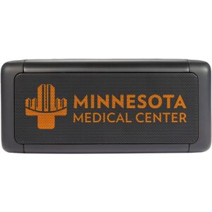 Positive Promotions 15 Fast-Charge IP67 Waterproof Outdoor Magnetic Bluetooth® Speaker 5W - One-Color Personalization Available