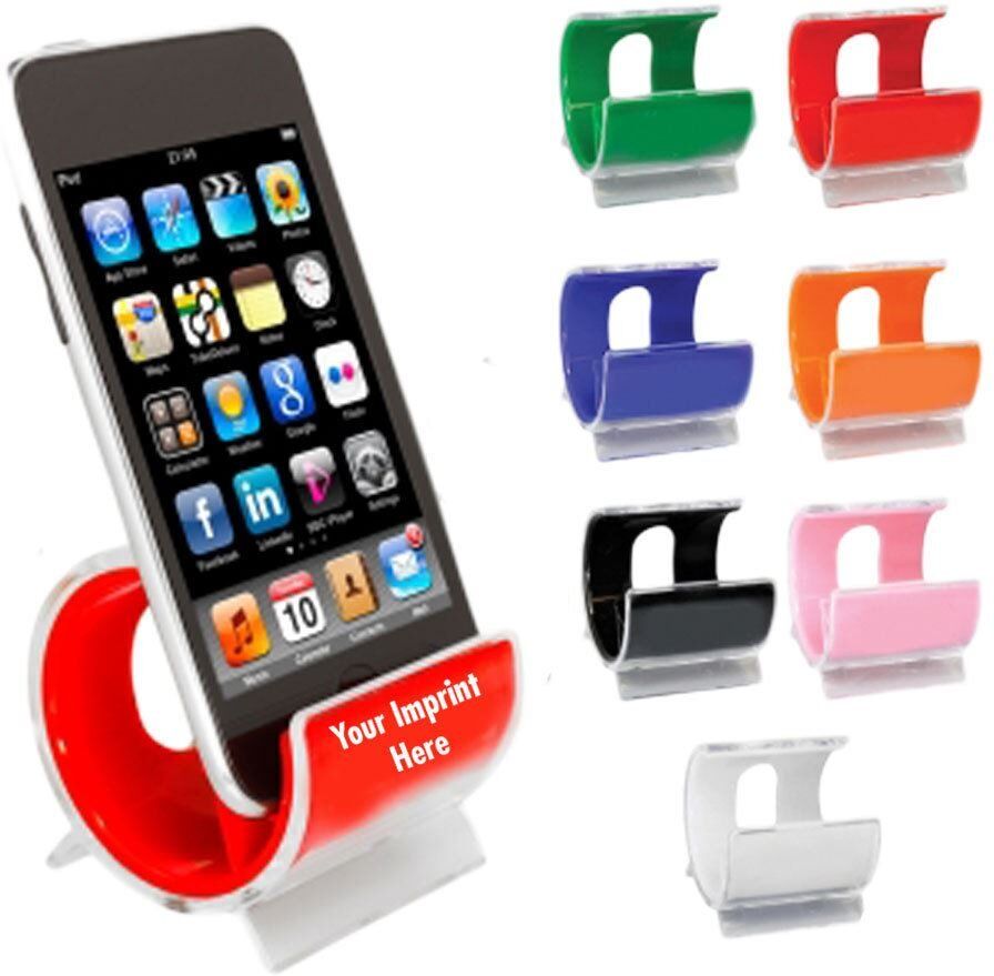 Positive Promotions 250 iStand Phone Holders - Personalization Available