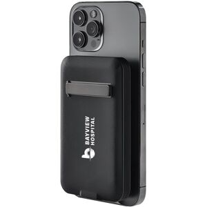 Positive Promotions 6 Wireless MagSafe Power Banks With Digital Display 10,000-mAh - One-Color Personalization Available