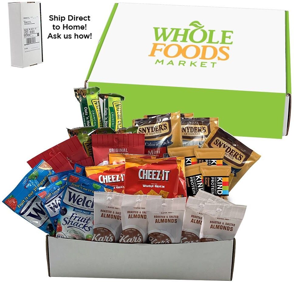 Positive Promotions 12 Healthcare Heroes Healthy Snack Boxes - Personalization Available