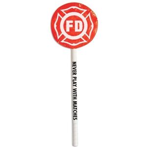 Positive Promotions FD Shield Lollipop - Pack of 100