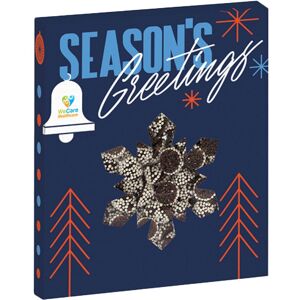 Positive Promotions 50 Holiday Window Boxes With Sno-Caps® Candy - Full-Color Personalization Available