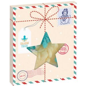 Positive Promotions 50 Holiday Window Boxes With Gummy Snowflakes Candy - Full-Color Personalization Available
