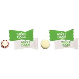 Positive Promotions 2000 Individually Wrapped Mints - Personalization Available