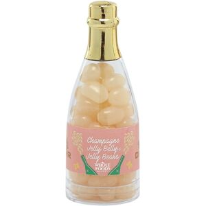 Positive Promotions 100 Champagne-Flavored Jelly Belly® Jelly Beans in Bottles - Full-Color Personalization Available