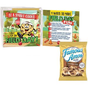 Positive Promotions Be a Smart Cookie: Have Fun on Field Day! Snack Pack - Pack of 25