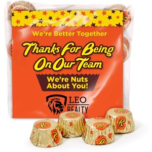 Positive Promotions 100 Thanks for Being on Our Team Treat Packs - One-Color Personalization Available