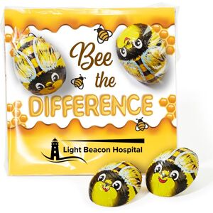Positive Promotions 100 Bee the Difference Treat Packs - One-Color Personalization Available