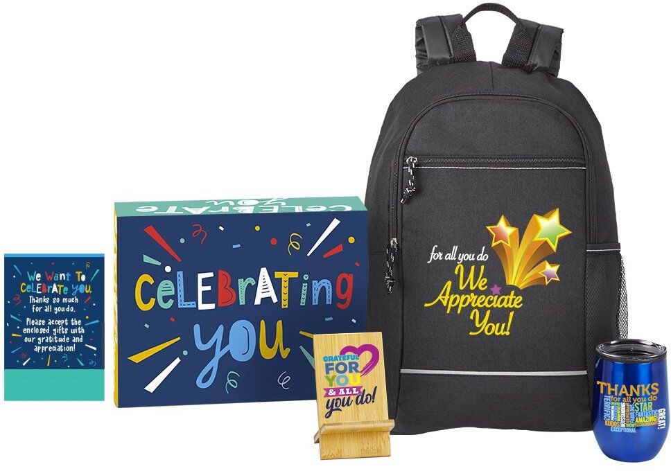 Positive Promotions Celebrating You Gift Set