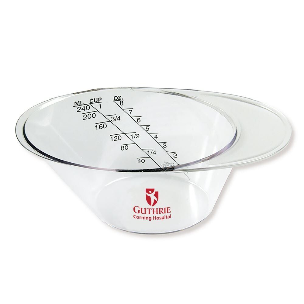 Positive Promotions 75 One Cup Clear Measuring Cups - Personalization Available