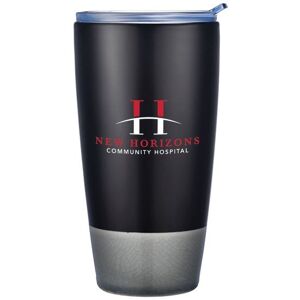 Positive Promotions 25 Longwood Double-Wall Ceramic Tumbler 12 oz. - Full-Color Personalization Available