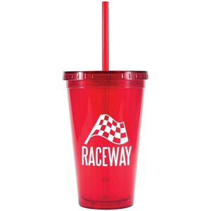 Positive Promotions 36 CeCe Tumblers With Straw 16-Oz. - Personalization Available
