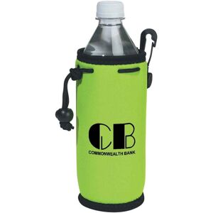 Positive Promotions 100 Bottle Bags With Swivel Carabiner & Drawstring Closure - Personalization Available