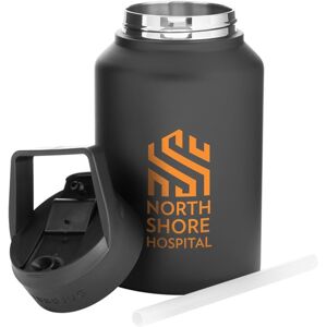 Positive Promotions 12 HydroJug Stainless-Steel Growler 64 oz. - One-Color Personalization Available