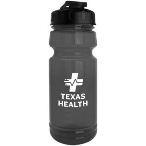 Positive Promotions 200 Recycled Plastic Squeeze Sports Bottle 24 oz. - One-Color Personalization Available