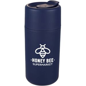 Positive Promotions 72 Recycled Compact Plastic Travel Tumbler 16 oz. - One-Color Personalization Available