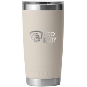 Positive Promotions 6 YETI® Rambler Tumblers 20-Oz. - Laser-Engraved Personalization Available