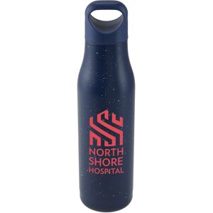 Positive Promotions 25 Speckle-It Stainless-Steel Bottle 17 oz. - One-Color Personalization Available