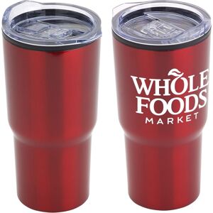 Positive Promotions 25 Odyssey Stainless-Steel/Polypropylene Travel Tumblers 20-Oz. - Personalization Available