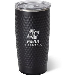 Positive Promotions 24 Swig Life? Stainless-Steel Golf Tumblers 22-Oz. - Laser-Engraved Personalization Available