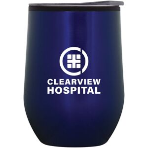 Positive Promotions 36 Napa Stemless Wine Cups 12-Oz. - Personalization Available