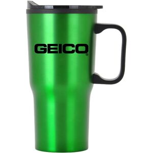 Positive Promotions 25 Double-Wall Coffee Mug Tumbler 20 oz. With Handle - Personalization Available