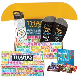 Positive Promotions 25 Thanks For All You Do! Employee Care Kits - Card Personalization Available