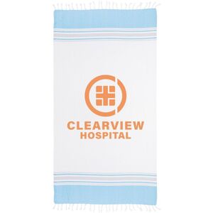 Positive Promotions 36 100% Turkish Cotton Mediterranean Beach Towels - Personalization Available