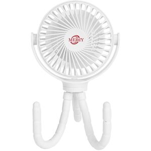 Positive Promotions 40 360° Rechargeable Fans With Flexible Tripod Legs - One-Color Personalization Available