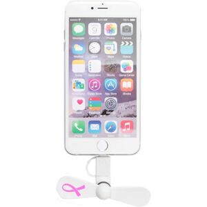 Positive Promotions 150 Mini USB Cellphone Fans - Personalization Available