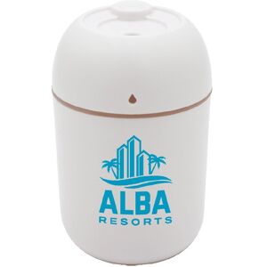 Positive Promotions 100 Mini Portable Humidifier & Essential Oil Diffuser - One-Color Personalization Available