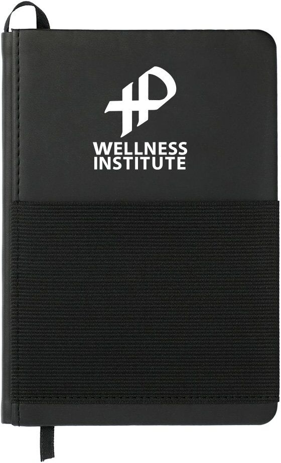 Positive Promotions 100 5" x 7" Elastic Phone Pocket Books - Personalization Available