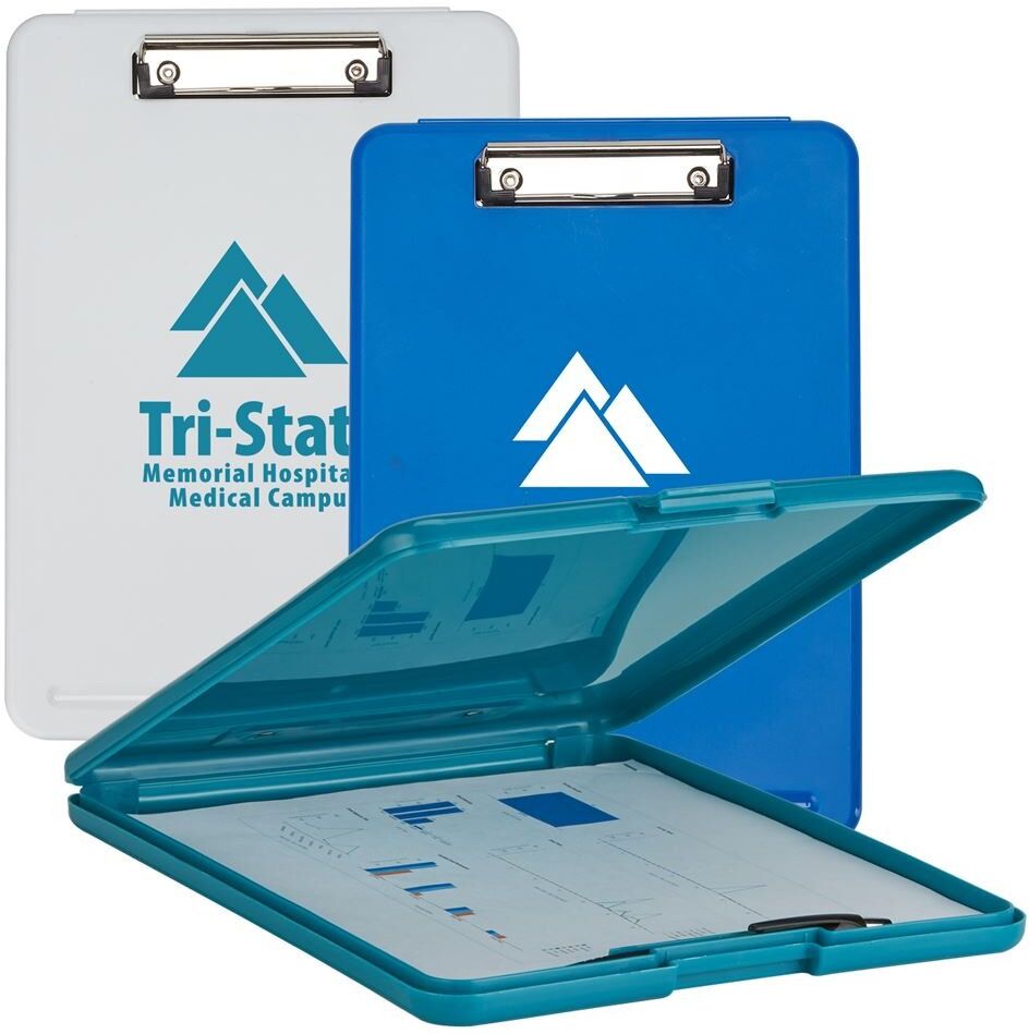 Positive Promotions 75 Storage Clipboards - Personalization Available