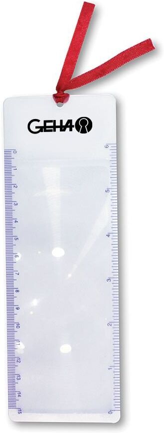 Positive Promotions 250 Magnifying Bookmark- Personalization Available