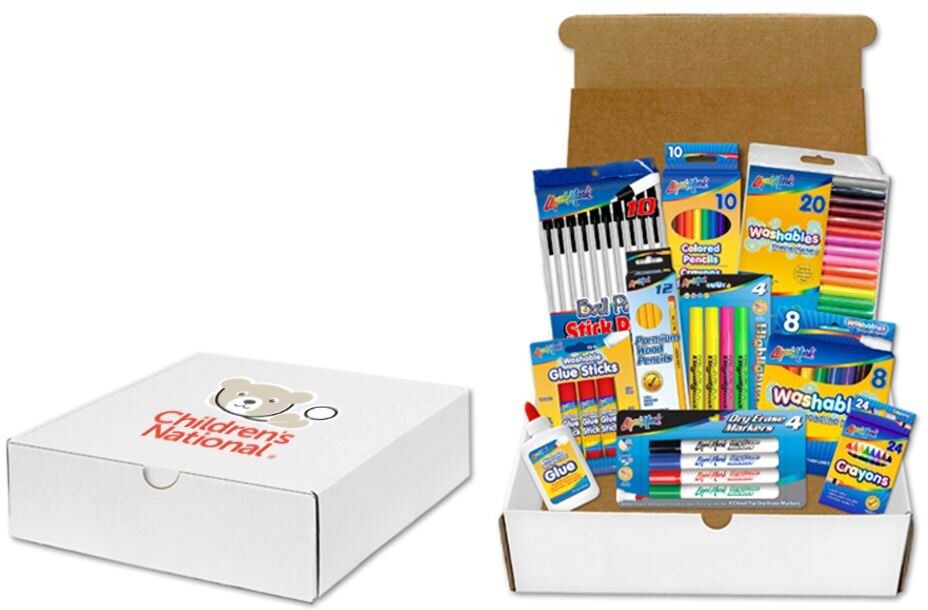 Positive Promotions 5 School Supply Kits - Personalization Available