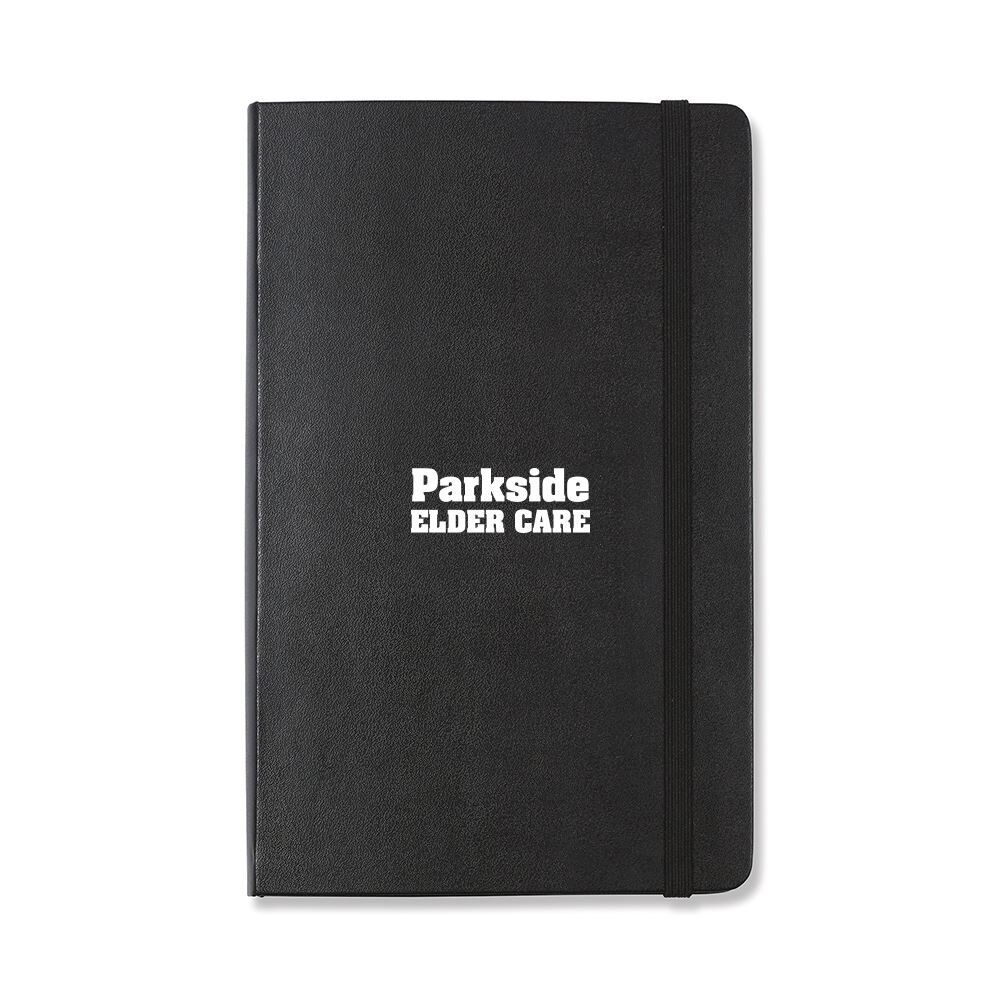 Positive Promotions 20 Moleskine Hard Cover Large 12-Month Daily Planners - Personalization Available