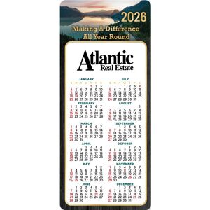 Positive Promotions 150 Making a Difference All Year Round E-Z 2 Stick 2026 Calendars - One-Color Personalization Available