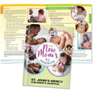 Positive Promotions 100 The New Mom's Books (English) - One-Color Personalization Available
