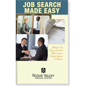 Positive Promotions 100 Job Search Made Easy Books - Personalization Available