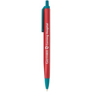 Positive Promotions 300 BIC® Tri-Stic® Black Ink Pens - Personalization Available
