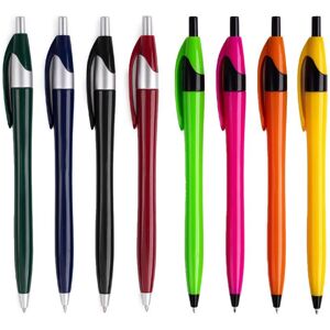 Positive Promotions 250 Dart Pens (Solid-Colored Barrels) - Personalization Available