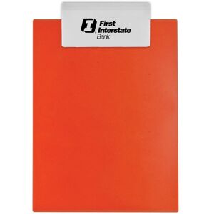 Positive Promotions 100 Letter-Sized Clipboards With Jumbo Clip - Personalization Available