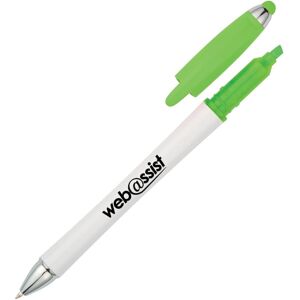 Positive Promotions 250 Harmony Stylus Pens With Highlighter - Personalization Available