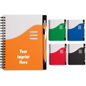 Positive Promotions 100 Color Wave Books - Personalization Available