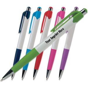 Positive Promotions 250 Mardi Gras Jubilee Pens - Personalization Available