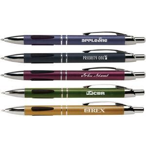 Positive Promotions 75 Matte Finish Vienna Rhine Pens - Personalization Available